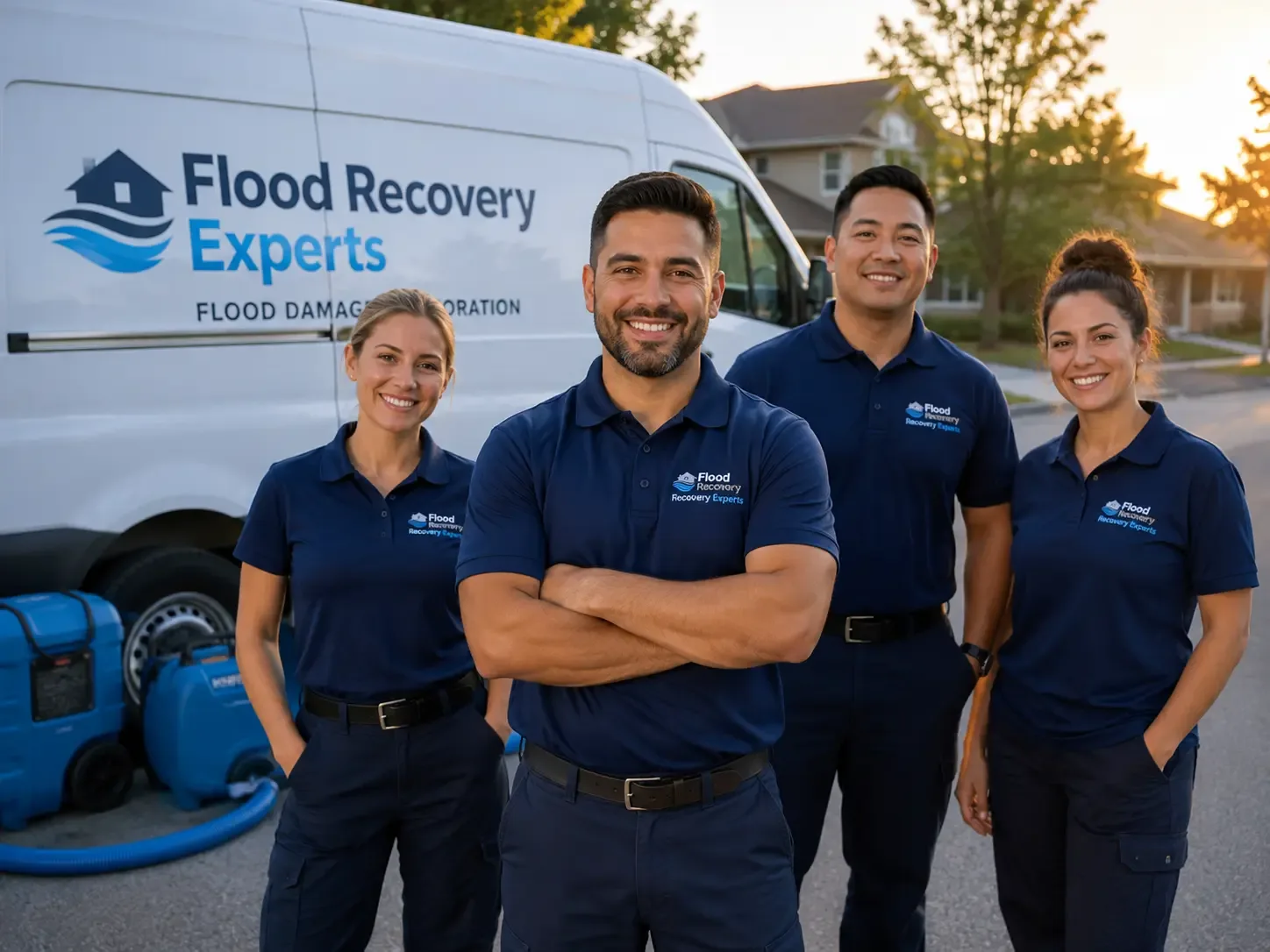 Flood Damage Cleanup company in Groves, TX