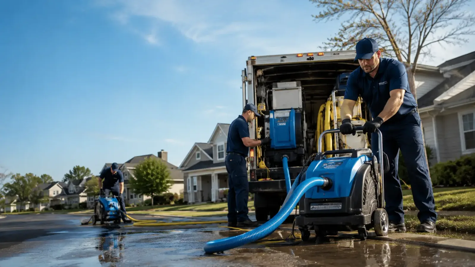 Flood Damage Cleanup in Groves, TX